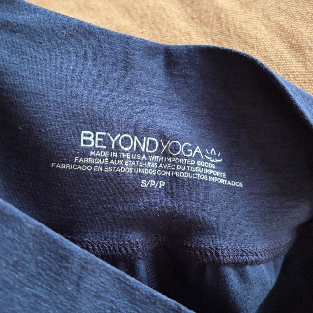 BEYOND YOGA SPACEDYE JOGGER navy blue - Picture 4 of 7